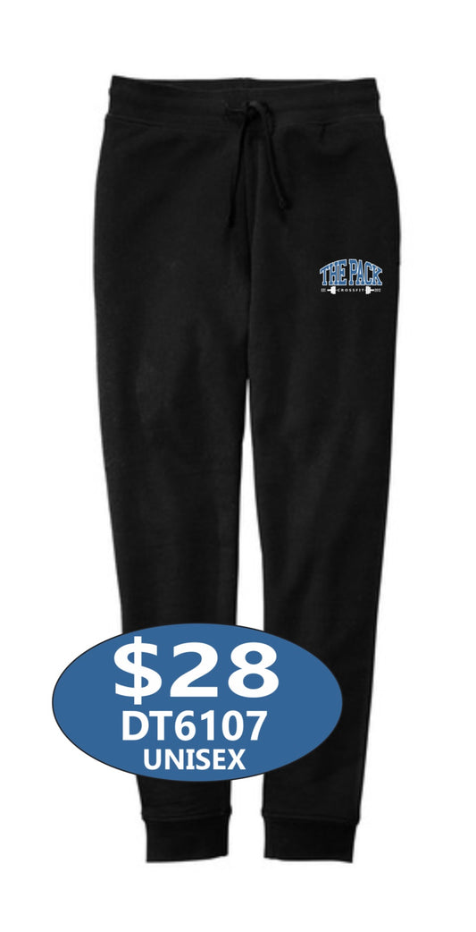 "The Pack" District® WOMEN'S V.I.T.™ Fleece Sweatpant in Black (womens)