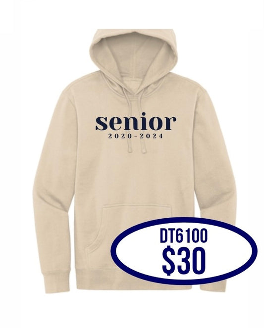 TFHS SENIOR hoodie in Gardenia