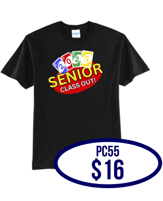 TFHS Spirit Pack 2025 Port & Company® Core Blend Tee in Black