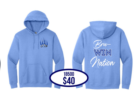 TFHS Spirit Pack Gildan® - Heavy Blend™ Hooded Sweatshirt in Carolina Blue