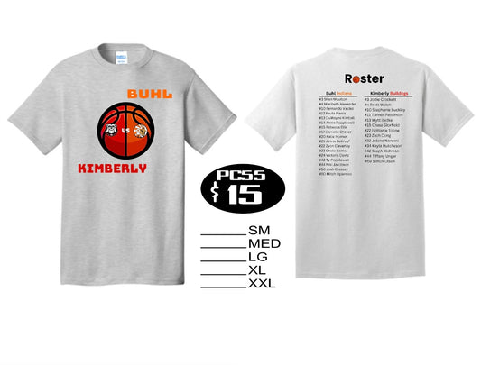 Buhl vs Kimberly Tshirt