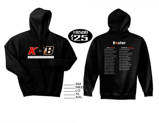 Buhl vs Kimberly STAFF hoodie