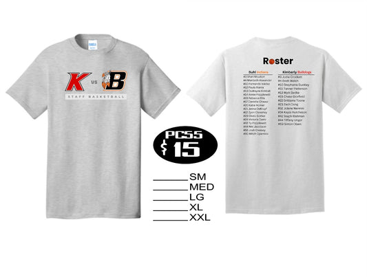 Buhl vs Kimberly STAFF tshirt