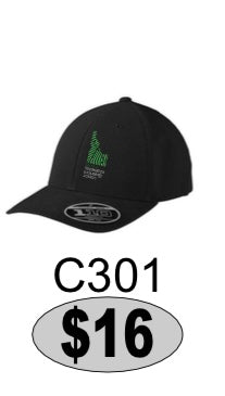 Port Authority ® Flexfit 110 ® Performance Snapback Cap- Black