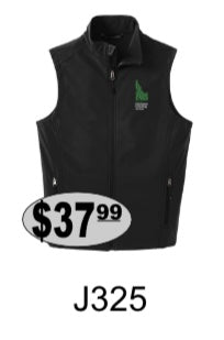 Port Authority® Core Soft Shell Vest- Black