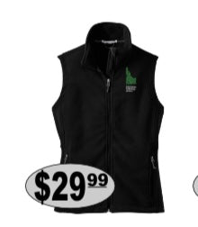 Port Authority® Ladies Value Fleece Vest- Black