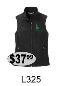 Port Authority® Ladies Core Soft Shell Vest- Black