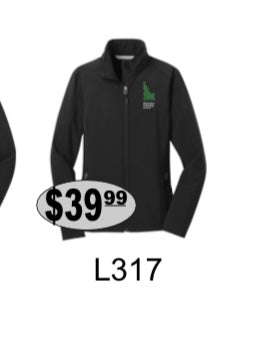Port Authority® Ladies Core Soft Shell Jacket- Black