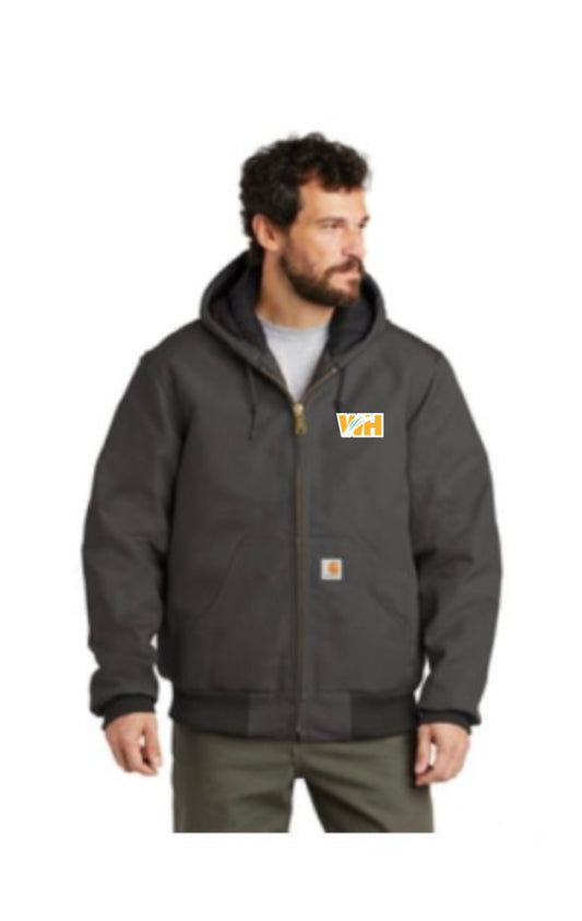 Carhartt Quilted Flannel Lined Duck Active Jac