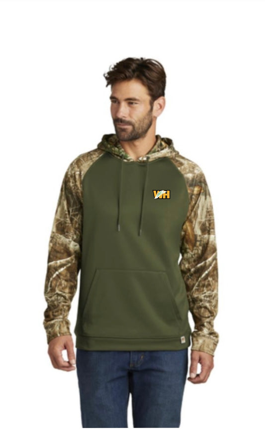Russel Outdoors Realtree Performance Colorblock Pullover Hoodie