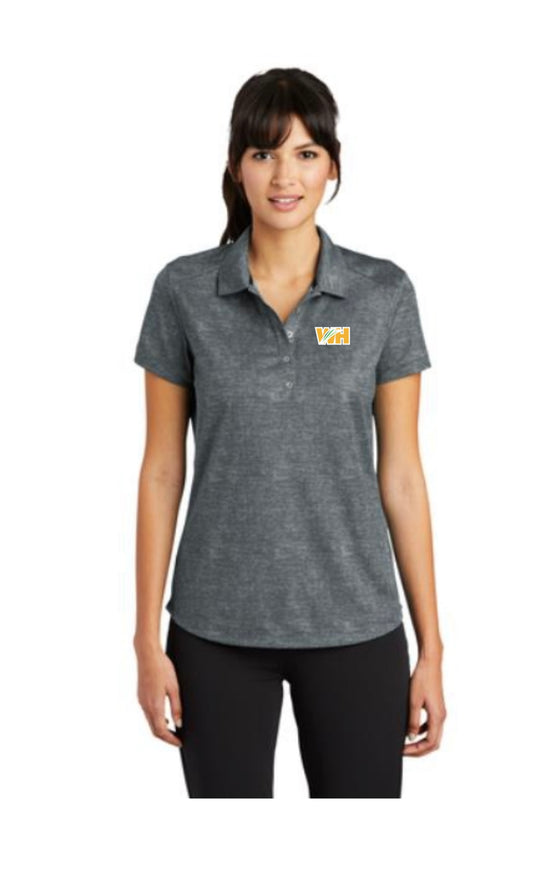 Nike Ladies Dri-FIT Crosshatch Polo