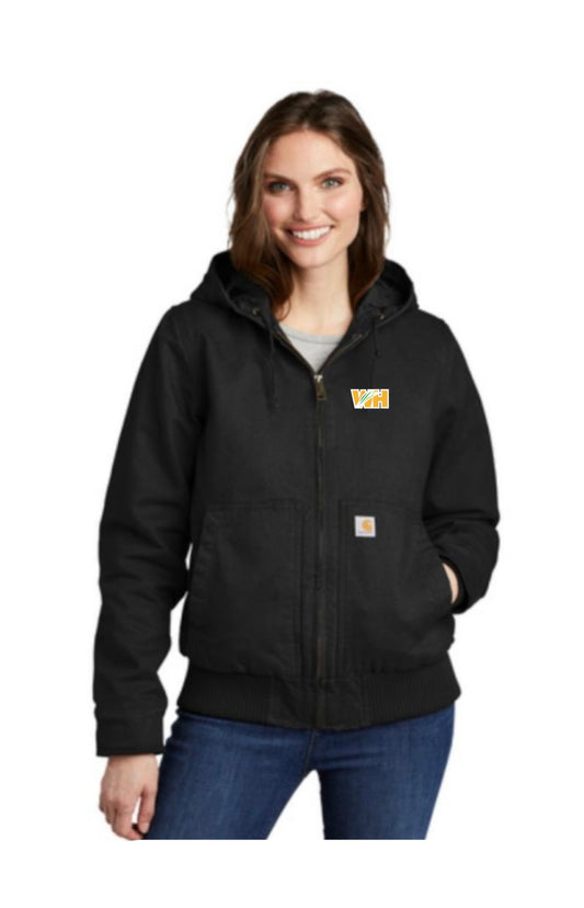 Carhartt Women's Washed Duck Active Jac