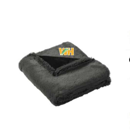 Port Authority Faux Fur Blanket
