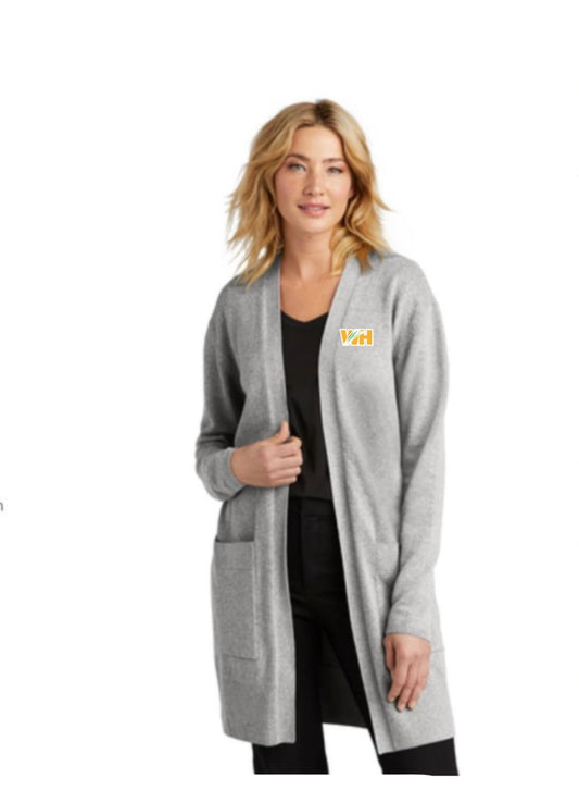 Mercer and Mettle Women's Open-Front Cardigan Sweater