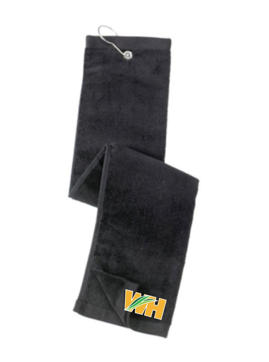 Port Authority Grommeted Tri- Fold Golf Towel