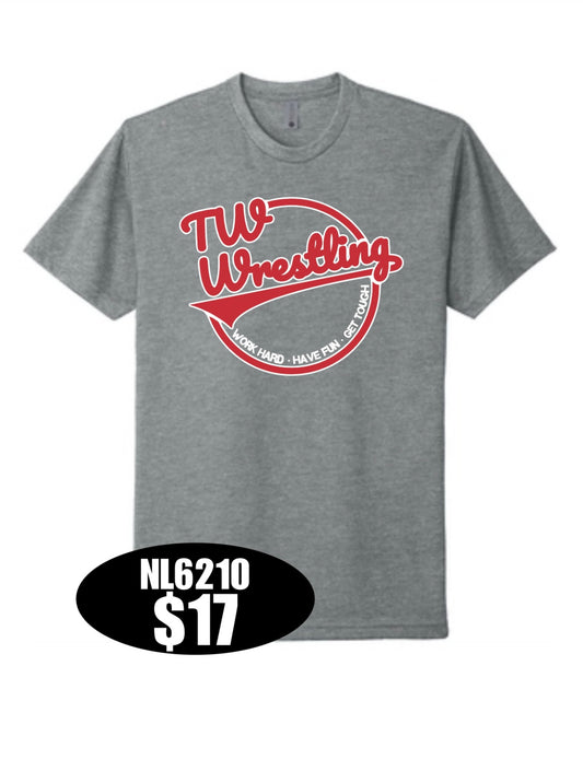 TW WRESTLING Next Level Apparel® Unisex CVC Tee