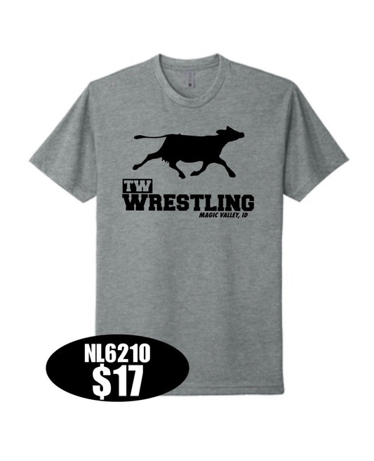 TW WRESTLING Next Level Apparel® Unisex CVC Tee