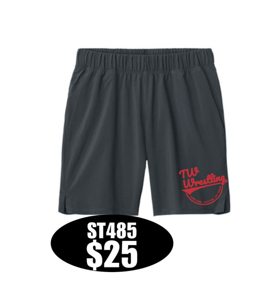 TW WRESTLING Sport-Tek® Repeat 7" Shor