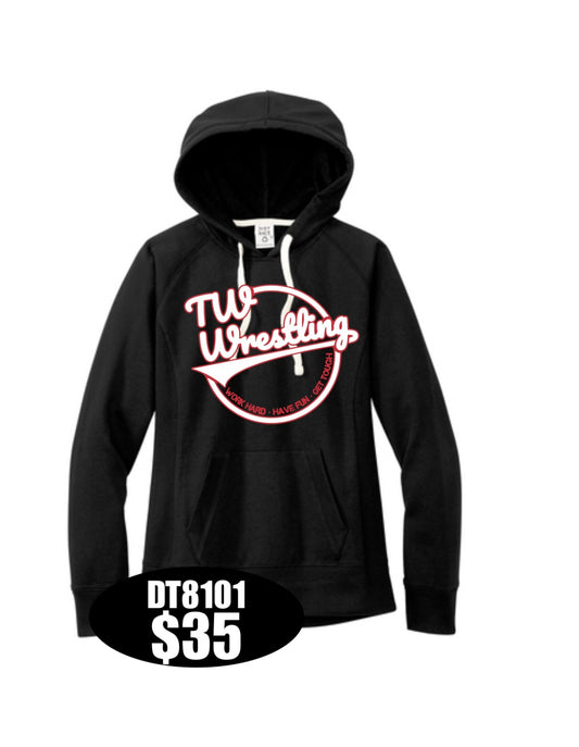 TW WRESTLING District® Women’s Re-Fleece™ Hoodie