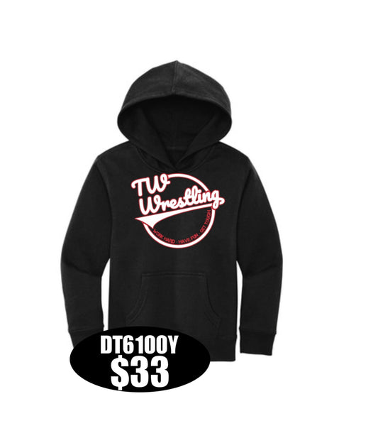TW WRESTLING District® Youth V.I.T.™ Fleece Hoodie