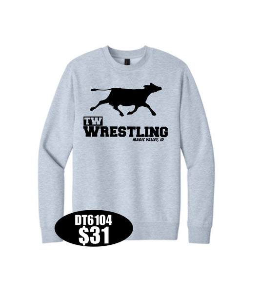 TW WRESTLING District® V.I.T.™ Fleece Crew
