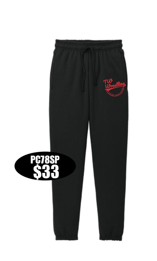 TW WRESTLING Port & Company® Core Fleece Sweatpant