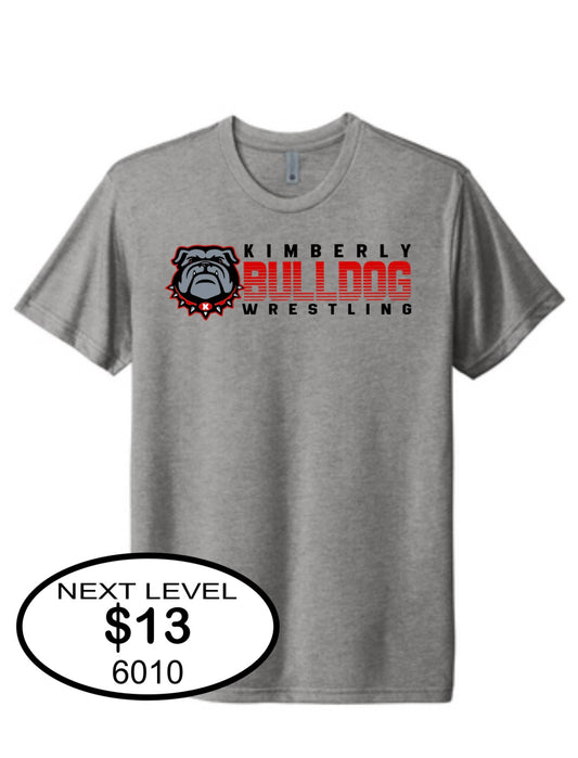 Kimberly Wrestling Next Level Apparel® Unisex Tri-Blend Tee