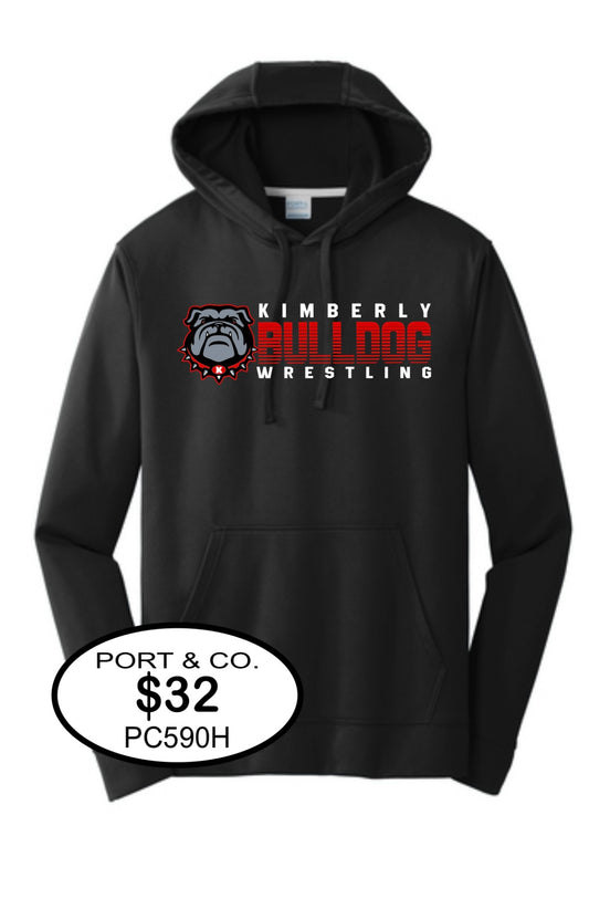 Kimberly Wrestling Port & Company® Performance Fleece Pullover Hooded Sweatshirt