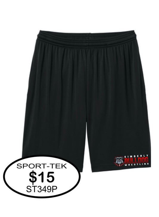 Kimberly Wrestling Sport-Tek® PosiCharge® Competitor™ 7” Pocketed Short