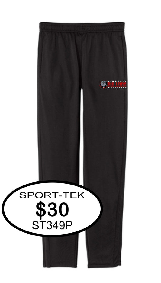 Kimberly Wrestling Sport-Tek ® Tricot Track Jogger