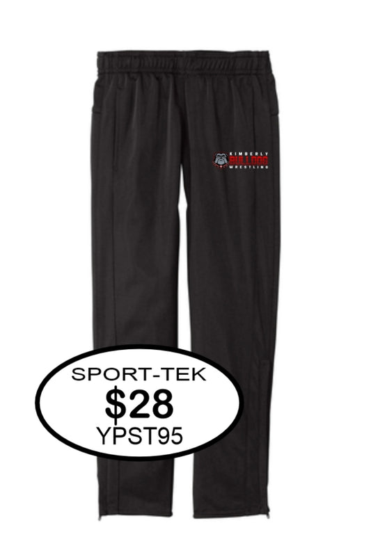 Kimberly Wrestling Sport-Tek ® Youth Tricot Track Jogger