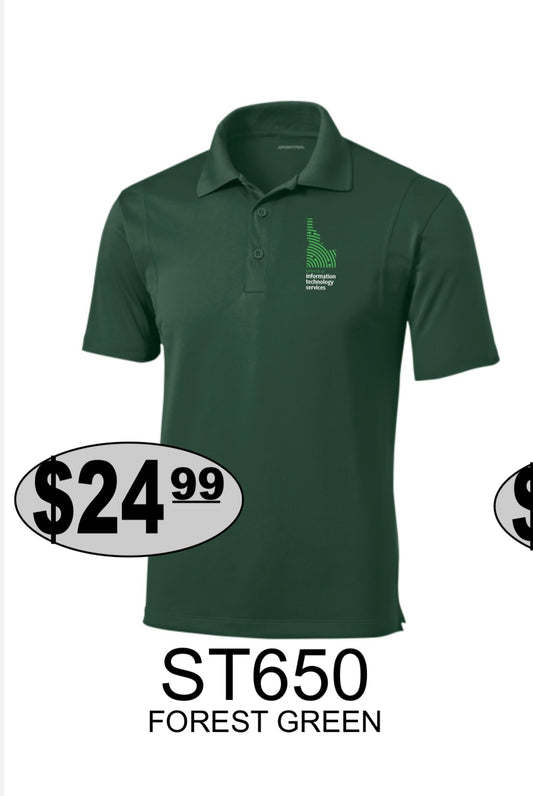 TALL- Sport-Tek® Tall Micropique Sport-Wick® Polo